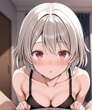 【主観】二次元美少女と目と目が合う感じの画像ください　その14【二次画像】