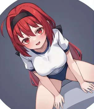 威力バツグンな体操服・ブルマの二次エロ画像詰め合わせ
