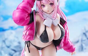 『ブルーアーカイブ』エイミのエロすぎるムチムチおっぱいのドスケベ水着のエロフィギュア！