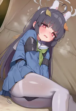 ブルーアーカイブのエロ画像