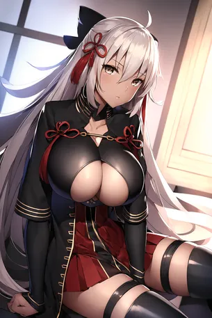 【Fate/Grand Order】沖田オルタの2次元エロ画像＆エロイラスト Part5【FGO】