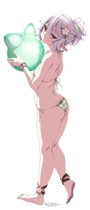 【二次】非エロのメチャシコで可愛い女の子のエッチな画像