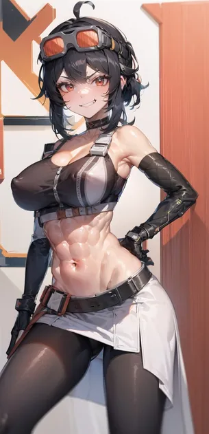 【ゼンレスゾーンゼロ】グレース・ハワードの2次元エロ画像＆エロイラスト Part1