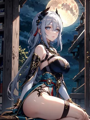 【崩壊：スターレイル】寒鴉の2次元エロ画像＆エロイラスト Part1