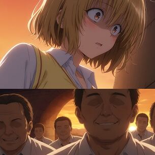 【エロ漫画】籾岡里紗エロピンチ！キモDQN達の罠で呼び出されてしまった籾岡が集団で襲われてしまう…！