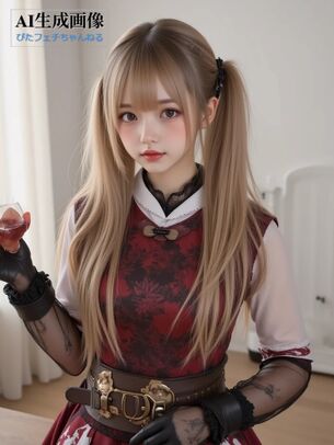 【謎コス】架空のコスプレイヤーさんの画像を生成しようとしたら謎のコスプレ画像が生成された三次風画像 part6【AI画像】