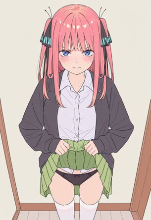 【五等分の花嫁】二乃の激しいエロでハメハメな二次エロ画像まとめ