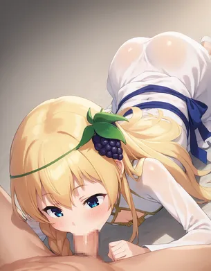 【この素晴らしい世界に祝福を！】アイリスの2次元エロ画像＆エロイラスト Part10