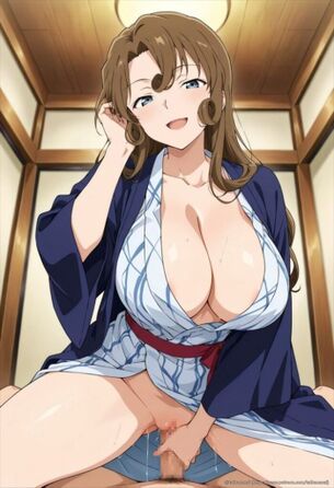 [名探偵コナン][エロ画像]工藤有希子と不貞行為をしたよ♪