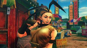 【画像】『ストリートファイター』、おっぱい枠がいない