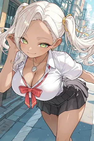 【君のことが大大大大大好きな100人の彼女】火保エイラの2次元エロ画像＆エロイラスト Part1