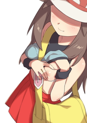 【ポケットモンスター】リーフの即ヌキできるえっちな二次エロ画像集