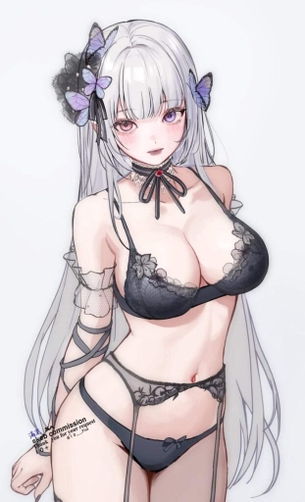 パンツ・下着の二次エロ画像でいい夢みましょ♪