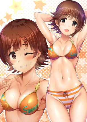 【アイドルマスター】本田未央の無防備でエロすぎな二次えっち画像まとめ