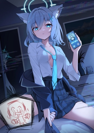 【キャラ】砂狼シロコ 画像まとめ その６【ブルーアーカイブ】