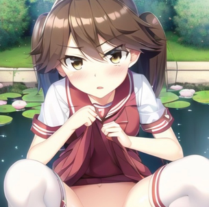 【艦隊これくしょん -艦これ-】龍驤の2次元エロ画像＆エロイラスト Part1