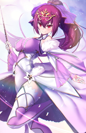 【Fate Grand Order】スカサハの可愛いＨな二次エロ画像