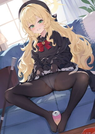 【二次】金髪、ブロンドヘアーの女の子のエロ画像 Part７８