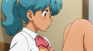 [ハイスクール！奇面組] 宇留千絵(うるちえ)の二次エロ画像＆エロイラスト 110枚まとめ