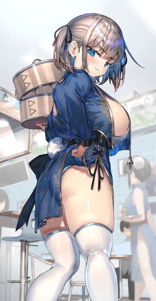 【二次】ムチムチ肉感ボディ女子たちのエロ画像 Part９