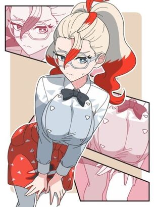 グリーズ(トレーナー)のエロ画像：【ポケモンLEGENDS Z-A】