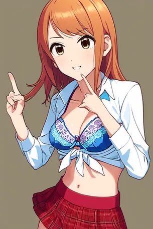 【アイドルマスター シンデレラガールズ】北条加蓮の2次元エロ画像＆エロイラスト Part2