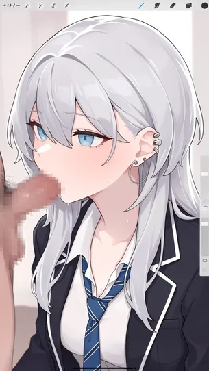 【灰宮先輩は怖くてかわいい】灰宮美桜の2次元エロ画像＆エロイラスト Part7