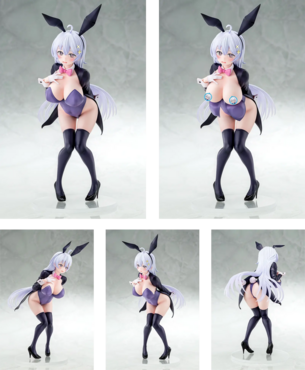 マガジンのエッチな漫画『よわよわ先生』、アニメブルーレイにおっぱい丸出しのエロフィギュアをつけてしまう