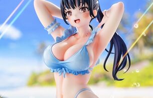 『僕の心のヤバイやつ』山田杏奈のえっちなムチムチエロ水着姿のエロフィギュア！