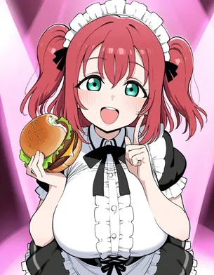 【画像】メイド服ルビィちゃんとハメハメするエロ画像