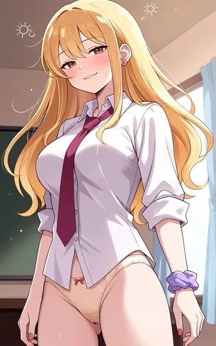 【超巡！超条先輩】尖里リリの2次元エロ画像＆エロイラスト Part2