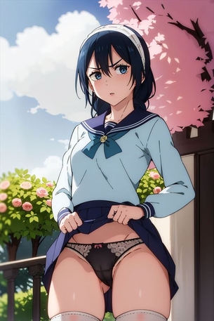 天内理子のエロ画像 100枚【呪術廻戦】