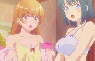 アニメ『幼馴染とはラブコメにならない』2話でめちゃくちゃパンツ見えまくりや濡れ透けなど！