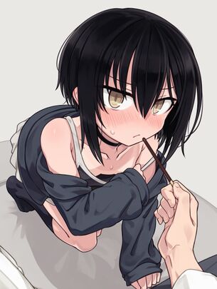 【主観】二次元美少女と目と目が合う感じの画像ください　その10【二次画像】