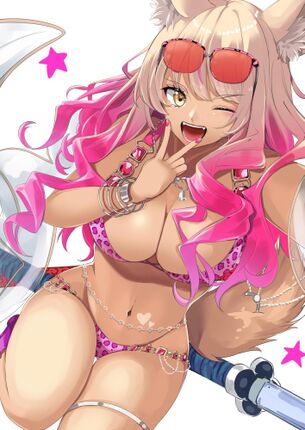 【二次】褐色肌女子画像まとめｗ健康的で色気ある子集めた