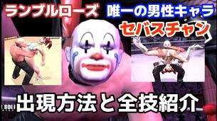 【画像】『ランブルローズ』というエッチな女子プロレス格闘ゲーム