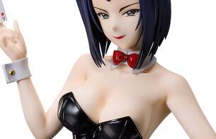 『カウボーイビバップ』フェイのえっちなムチムチおっぱいのエロバニー姿のエロフィギュア！