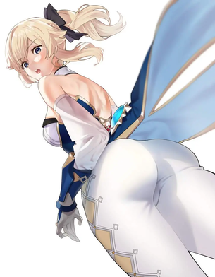 【原神】ジン・グンヒルドの無防備でエロすぎな二次えっち画像まとめ