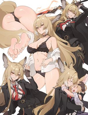 【アークナイツ】スズランの無防備でエロすぎな二次えっち画像まとめ