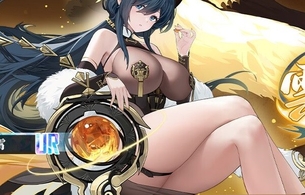 『Echocalypse -緋紅の神約-』ムチムチすぎるエロおっぱい全部丸見えなドスケベ女の子