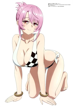 ピンク髪のエロ画像を見て幸せになろう！