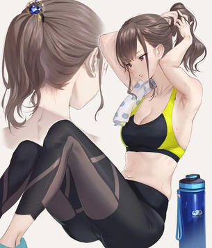 バーチャルyoutuberのエロすぎる画像ください！