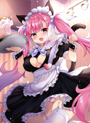 【非・微エロ】可愛さ振りまくウェイトレス画像まとめ その５
