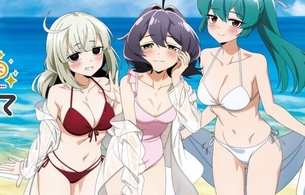 『魔法少女にあこがれて』女の子たちのえっちな水着姿のエロイラストDMMスクラッチ！