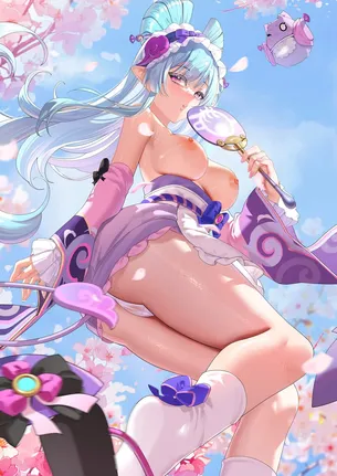 【原神】夢見月瑞希の無防備でエロすぎな二次えっち画像まとめ