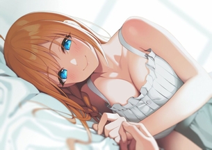 【二次】重量を感じられそうな巨乳女の画像ください　その68【45枚】
