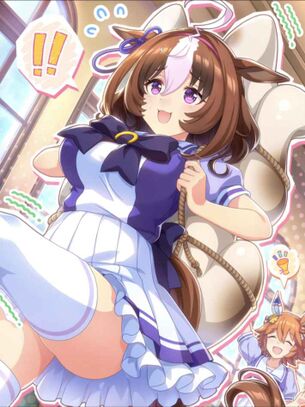 【画像】バスト90以上の巨乳ウマ娘、なぜか抜けないキャラが多い