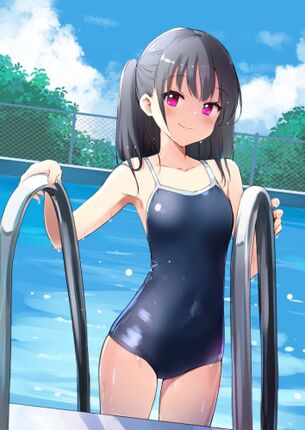【画像】ソシャゲなら絶対欲しい、水着二次元キャラのセクシーイラスト
