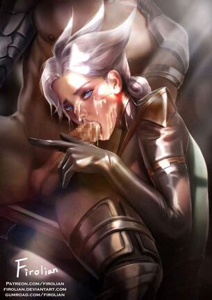 【LOL】Camille(カミール)のエロ画像【リーグ・オブ・レジェンド】