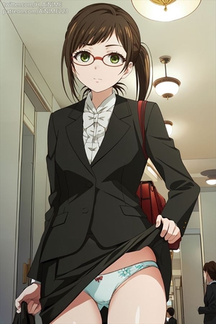 デキる猫は今日も憂鬱の福澤幸来のエロ画像 70枚